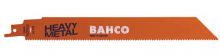 Bahco BAH900918HT2 - 2 Pack 9" Bi-Metal Reciprocating Saw Blade 18 Teeth Per Inch For Demanding Metal Cutting