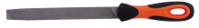 Bahco BAH11430812 - 8" Bastard Cut Mill File (USA Type)-Two F with Ergo™ Handle