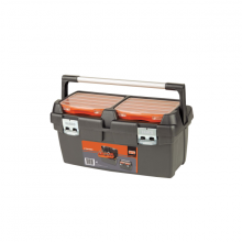 Bahco BAHPTB60 - 23-1/2" Plastic Tool Box