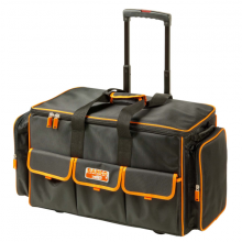 Bahco BAHFB2W24A - 24" Open Tool Bag with Wheels