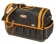 Bahco BAHFB119B - 19" Tool Bag with Hard Bottom