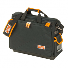 Bahco BAHFB418 - 17" Laptop and Tools Bag with Hard Bottom