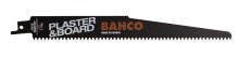 Bahco BAH920907SL2 - 2 Pack 9" Bi-Metal Reciprocating Saw Blade 7 Teeth Per Inch For Cutting Plaster and Boards