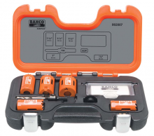 Bahco BAH862007 - 7 pc Sandflex® Bi-Metal Holesaw Set