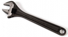 Bahco BAH8071RUS - 8" SAE Adjustable Industrial Black Finish Wrench