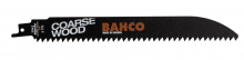 Bahco BAH920905HLT - 10 Pack 6" High Carbon Steel Reciprocating Saw Blade 5 Teeth Per Inch For Cutting Coarse Wood