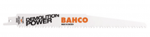 Bahco BAH901258DL2 - 2 Pack 12" Bi-Metal Reciprocating Saw Blade 5/8 Teeth Per Inch For Fire and Rescue