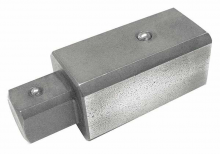 Torque 2344-0051-16 - 3/8" to 1/2" Male x Male Square Adapter