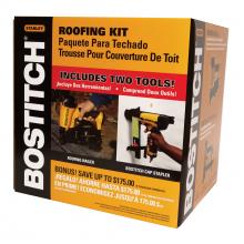 BOSTITCH ROOFKIT2 - BOSTITCH Roofing Nailer And Cap Stapler