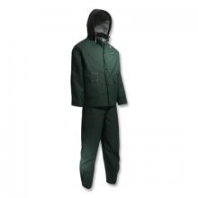 Dunlop Protective Footwear 7660000.2X - ONGUARD Sitex 3-Pc Rain Suits with Detachable Hood Jacket/Bib Overalls