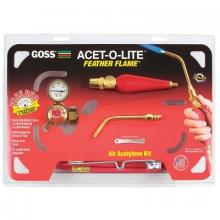 Goss KA1H - Goss Feather Flame Air-Acetylene Torch Outfits