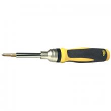 Ideal Industries 35988 - Ideal Industries 9-in-1 Ratch-a-Nut Screwdrivers