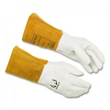 Weldas 102304L - Weldas DEERSOsoft Deerskin/Split Cowhide MIG/TIG Welding Gloves