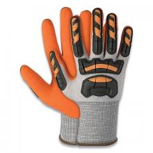 Wells Lamont I2477XXL - Wells Lamont I2477 Hi-Vis Cut Resistant Impact Gloves