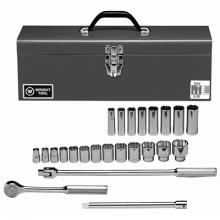 Wright Tool 425 - Wright Tool 24 Piece Standard & Deep Socket Sets