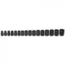 Wright Tool 466 - Wright Tool 16 Piece Standard Socket Sets