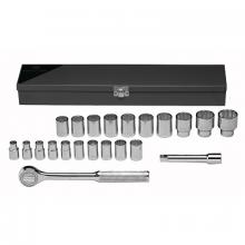 Wright Tool 472 - Wright Tool 22 Piece Standard Metric Socket Sets