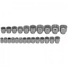 Wright Tool 624 - Wright Tool 24 Piece Standard Metric Socket Sets