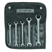 Wright Tool 744 - Wright Tool 5 Pc. Flare Nut Wrench Sets