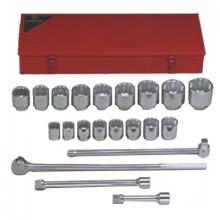 Wright Tool 821 - Wright Tool 21 Piece Standard Socket Sets