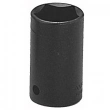 Wright Tool 9076 - Wright Tool 5 Point Black Penta Sockets