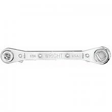 Wright Tool 9396 - Wright Tool Air Conditioning & Refrigeration Reversible Ratcheting Box Wrenches