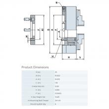 Global Tooling Solutions 1-103-2500 - PN-1-103-2500