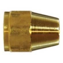 Midland Industries 04014-04P65 - AMC® 04014 Female Flared Brass Short Rod Hex Nut P65