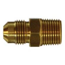 Midland Industries 04048-0612 - AMC® 04048 SAE 45 deg Male Flared Male NPTF Brass Adapter