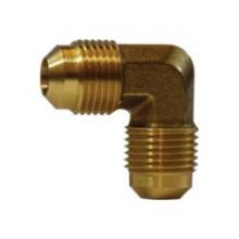 Midland Industries 10409 - MIDLAND INDUSTRIES 104 Male Flared Male Flared Brass 90 deg Elbow