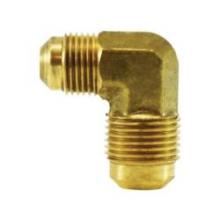 Midland Industries 10420 - MIDLAND INDUSTRIES 104 45 deg Flared 45 deg Flared Brass 90 deg Reducing Elbow