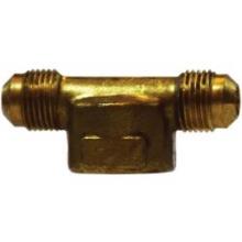 Midland Industries 04058-080812 - AMC® 04058 SAE 45 deg Male Flared SAE 45 deg Male Flared FIP Brass Branch Tee