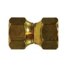 Midland Industries 10483 - MIDLAND INDUSTRIES 104 SAE 45 deg Female Flared SAE 45 deg Female Flared Brass Swivel Union