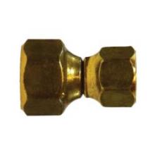 Midland Industries 10489 - MIDLAND INDUSTRIES 104 SAE 45 deg Female Flared SAE 45 deg Female Flared Brass Reducing Swivel Union