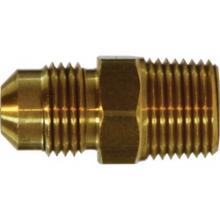 Midland Industries 04088-060806 - AMC® 4088 SAE 45 deg Male Flared Male NPTF 1/8 in Brass Adapter