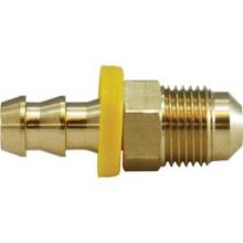 Midland Industries 07204-1008 - AMC® 07204 Push-On Hose Barbed SAE 45 deg Male Flared Brass Adapter