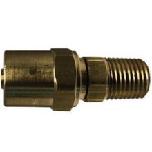 Midland Industries 07217-040802 - AMC® 07217 Hose MNPTF Brass Reusable Swivel