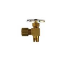 Midland Industries 09103-0402 - AMC® 09103 Compression x MIP 150 psi -45 to 250 deg F Brass Body Needle Valve