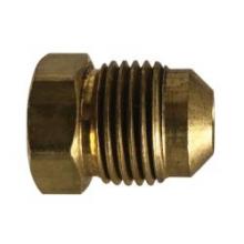 Midland Industries LF39-10 - MID-AMERICA FITTINGS LF39 45 deg Flared Brass Plug