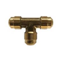 Midland Industries 704044-10 - AMC® 704044 45 deg Flared 45 deg Flared 45 deg Flared Brass Union Tee