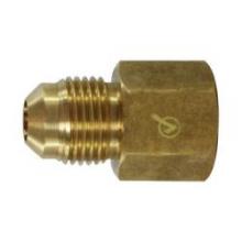 Midland Industries 704046-1008 - AMC® 704046 SAE 45 deg Male Flared FIP Brass Adapter