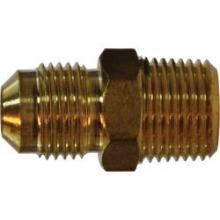 Midland Industries 704048-0506 - AMC® 704048 SAE 45 deg Male Flared MIP Brass Half Union Adapter