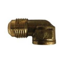 Midland Industries 704050-0612 - AMC® 704050 45 deg Female Flared FIP Brass 90 deg Elbow