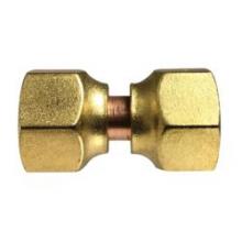 Midland Industries 704075-0806 - AMC® 704075 45 deg Female Flared 45 deg Female Flared Brass Reducing Swivel Coupling