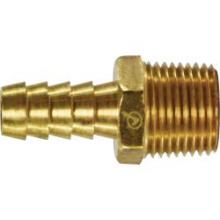 Midland Industries 707001-0808 - AMC® 707001 Hose Barbed MNPTF Brass Rigid Adapter