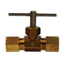 Midland Industries 709106-05 - AMC® 709106 Compression Brass Body Needle Valve