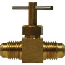 Midland Industries 709110-04 - AMC® 709110 Flared x Flared Brass Body Needle Valve