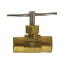 Midland Industries 709134-04 - AMC® 709134 FIP x FIP Brass Body Needle Valve