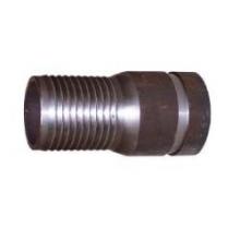 Midland Industries CNG-400CR-SS316 - BUCHANAN RUBBER CNG Hose Barbed Grooved Stainless Steel Crimplok Combination Nipple