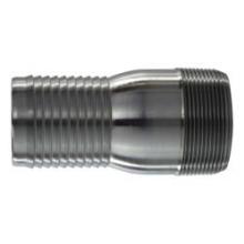 Midland Industries CNT-100-S - BUCHANAN RUBBER CNT Hose Barbed MPT Steel Plain Combination King Nipple